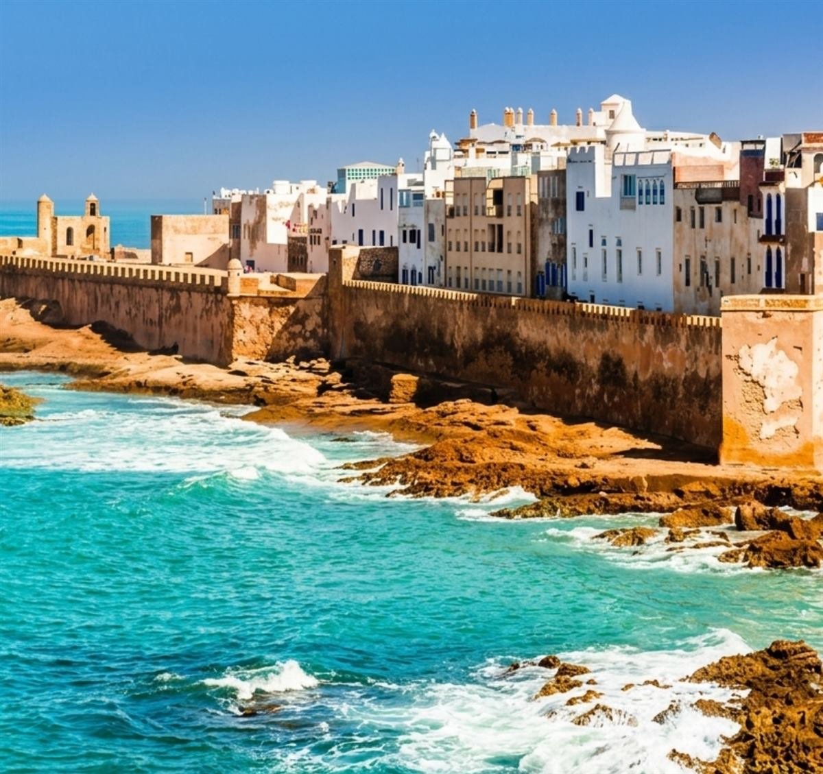 Essaouira Day Trip from Marrakech — Atlantic Ocean, Blue Boats & Historic Medina | MorocTravel
